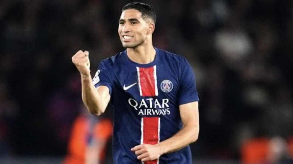 Maroc : Achraf Hakimi en route vers le Ballon d'Or 2025