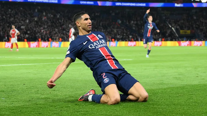 Maroc : Achraf Hakimi sacré meilleur joueur africain de Ligue 1 2024-2025