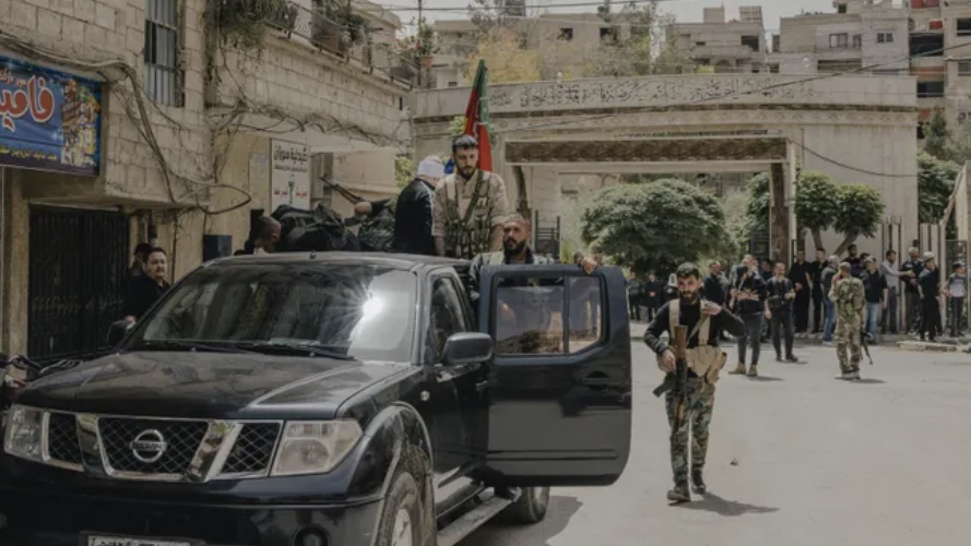 Syrie : un accord de sécurité entre espoir et méfiance à Jaramana