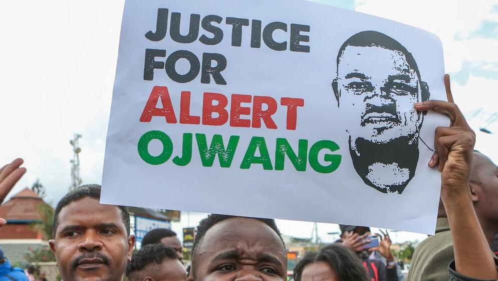 Kenya : l'assassinat d'Ojwang et la colère d'un peuple face à l'injustice