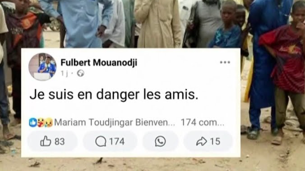 Tchad : que sait‑on vraiment de la mort de Fulbert Mouanodji ?