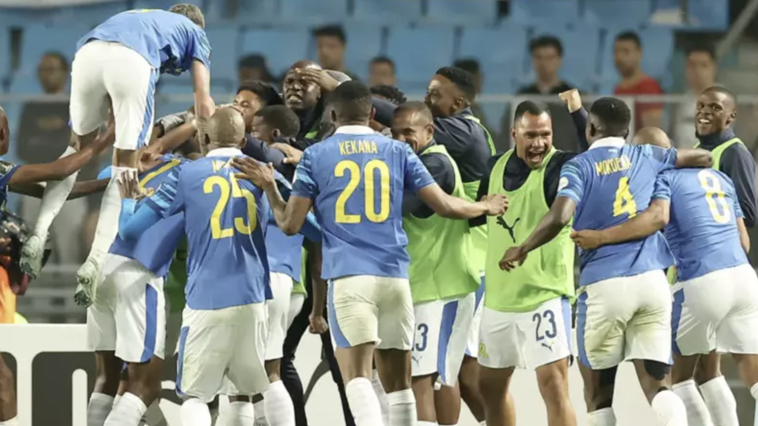 Afrique du Sud : Mamelodi Sundowns en quête de la couronne continentale