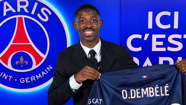 France : Ousmane Dembélé en quête du Ballon d'Or