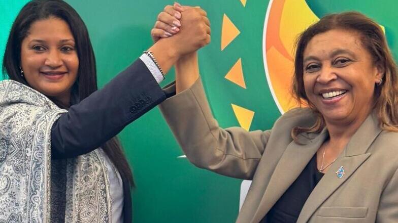 Afrique : Bestine Kazadi, symbole de changement pour le football féminin à la CAF
