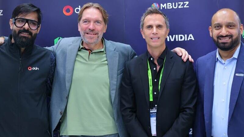 Aleria et NVIDIA unissent leurs forces pour bâtir le cloud souverain des Émirats arabes unis