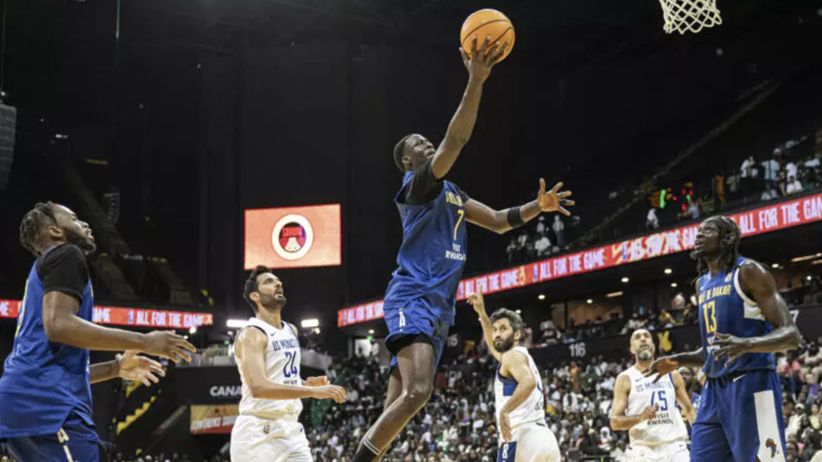 Basketball : lancement flamboyant de la saison 6 de la BAL en Afrique