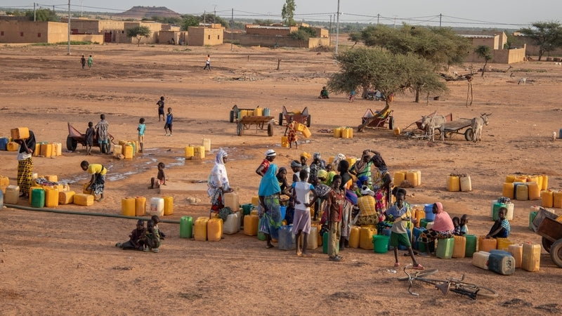 Burkina Faso : Djibo en proie à la violence, une junte en difficulté