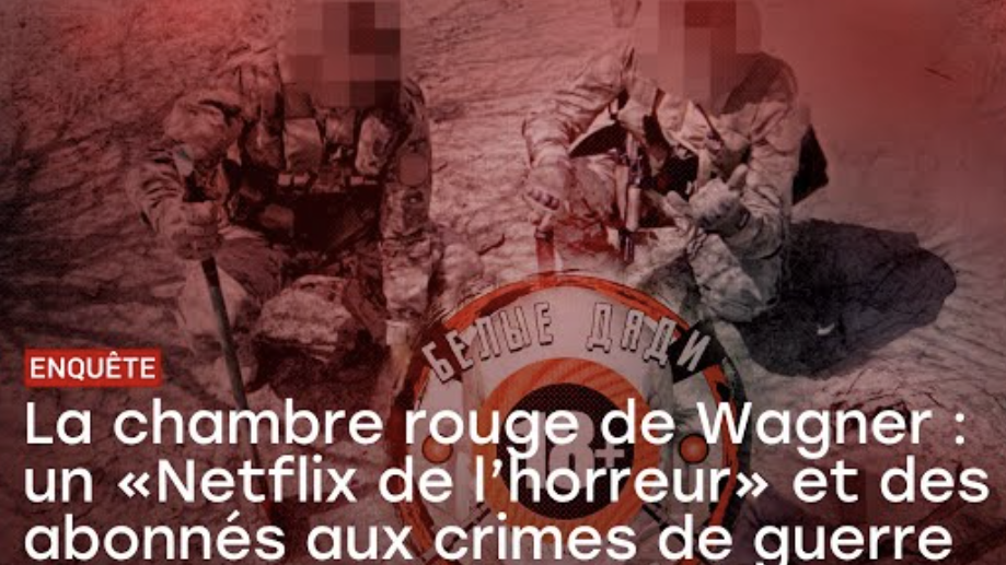 La chambre rouge : Netflix, horreur et abonnés aux crimes de guerre