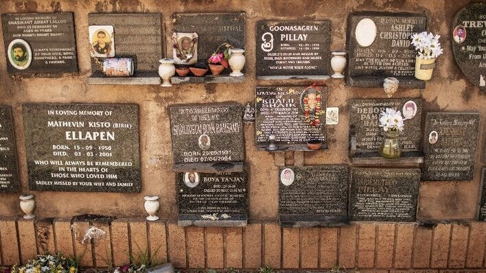 A Johannesburg, les cimetières appelés à devenir lieux de tourisme et d’énergie