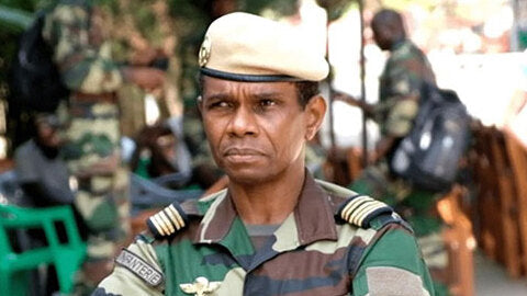 Guinée : le général Kande sous le feu des accusations d'un coup d'État potentiel.