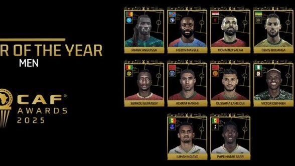 Football : les nominations pour le Joueur Africain de l'année 2025 dévoilées
