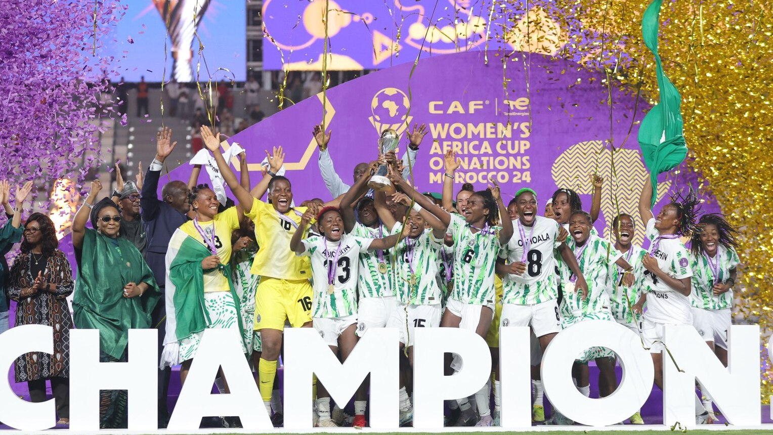 Nigeria : dixième titre pour les Super Falcons et triomphe du football féminin africain