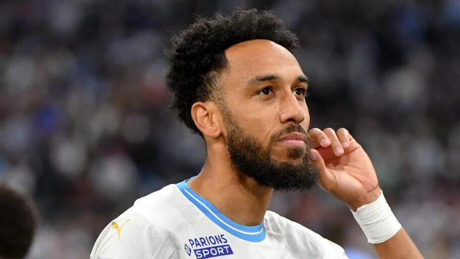 Gabon : Aubameyang fait son grand retour à l'Olympique de Marseille