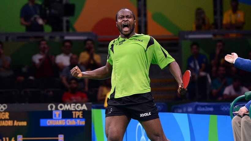 Nigeria : Quadri Aruna, une étoile montante du tennis de table africain