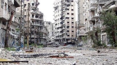 Syrie : Homs, le miroir des souffrances d'une guerre oubliée