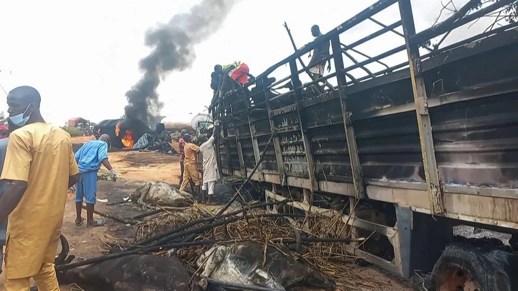 Tragédie au Nigeria : une explosion de camion-citerne tue 153 personnes