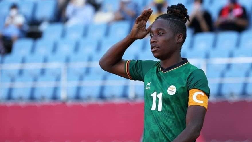 Zambie : Barbra Banda, une ascension fulgurante vers le sommet du football féminin mondial