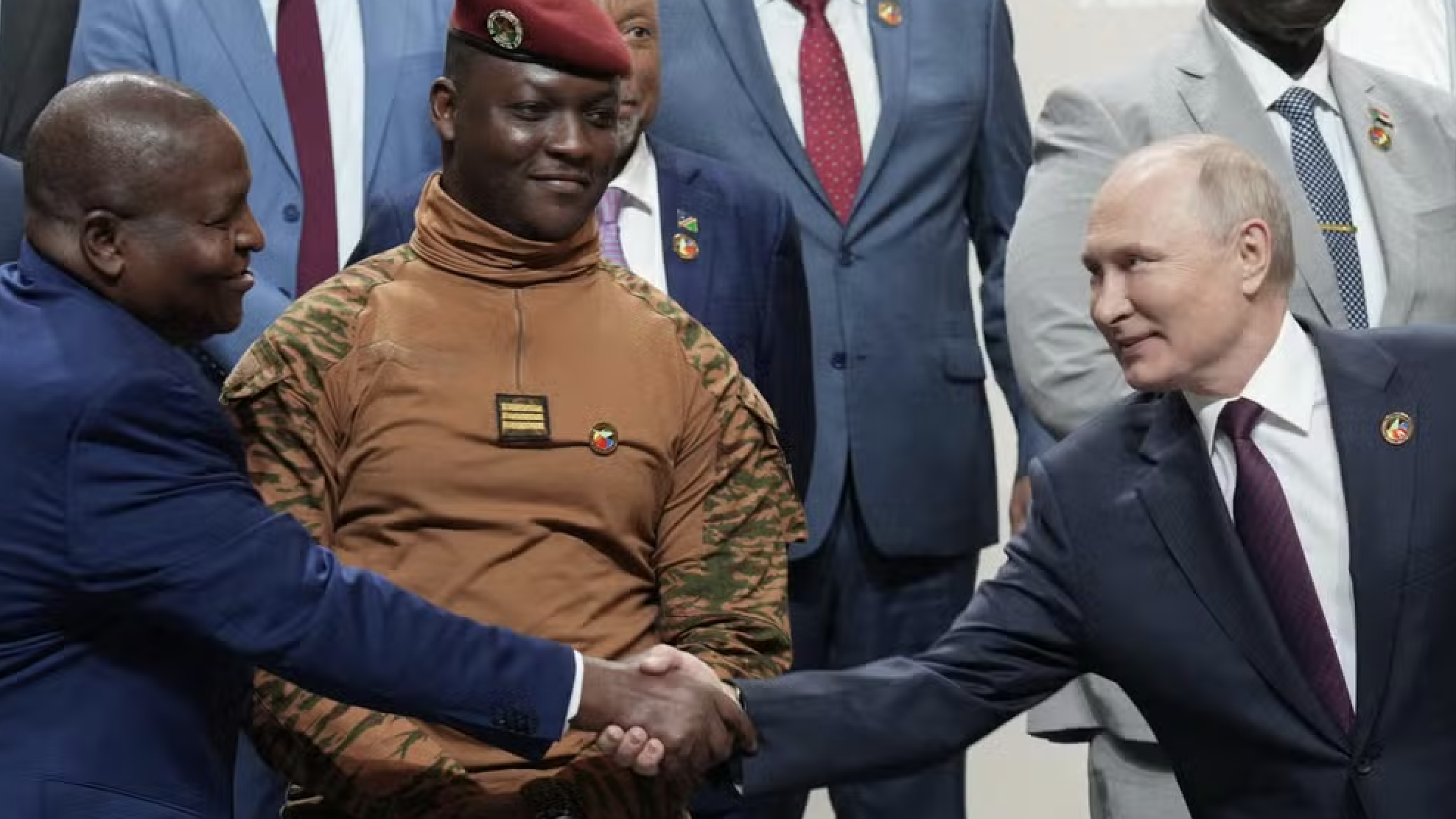 Russie : l'influence grandissante sur le continent africain