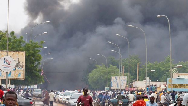 Niger : manifestations contre l'ingérence française et arrestation d'un espion présumé