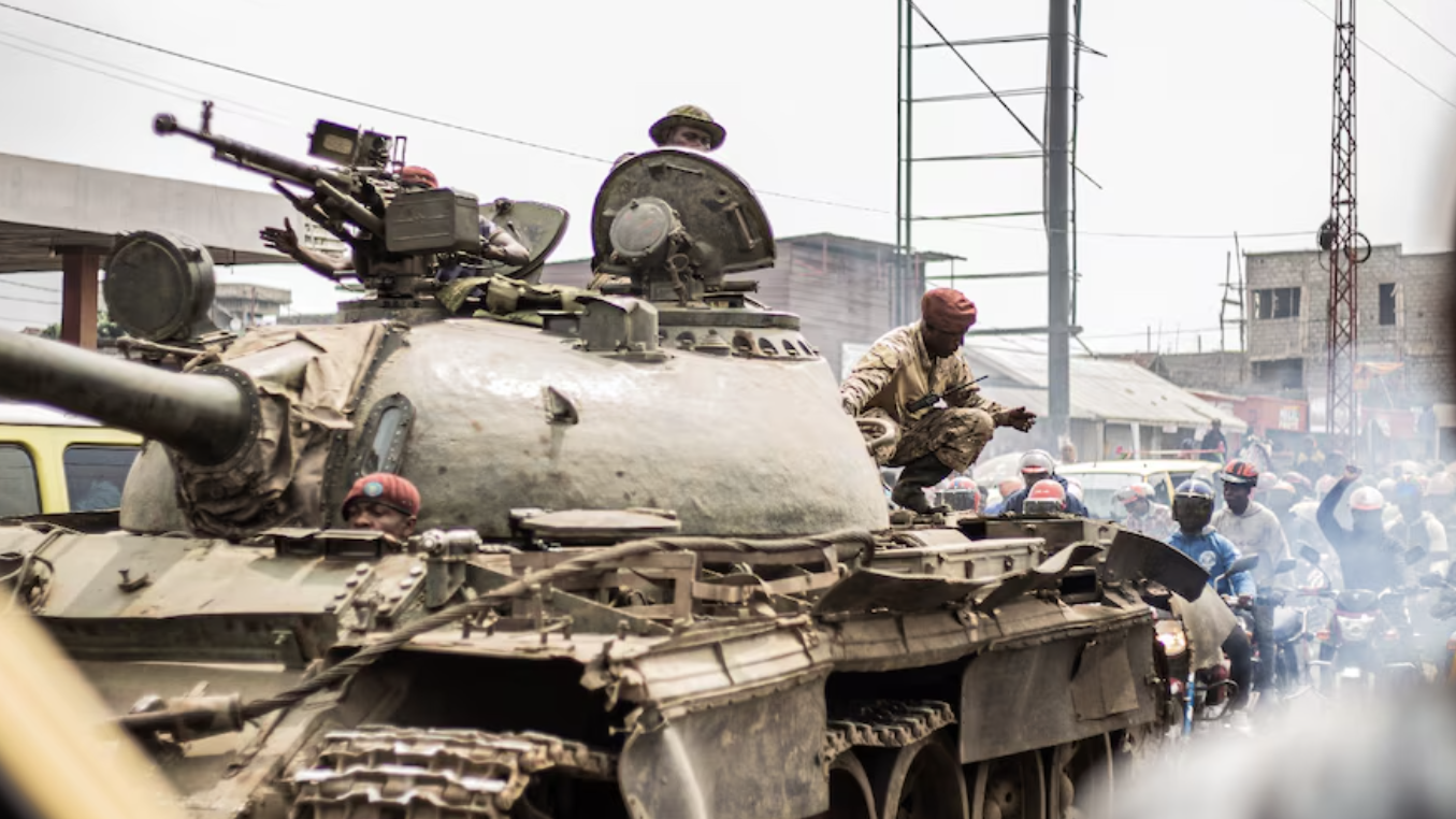 République Démocratique du Congo : la fuite des soldats entre trahison et survie.