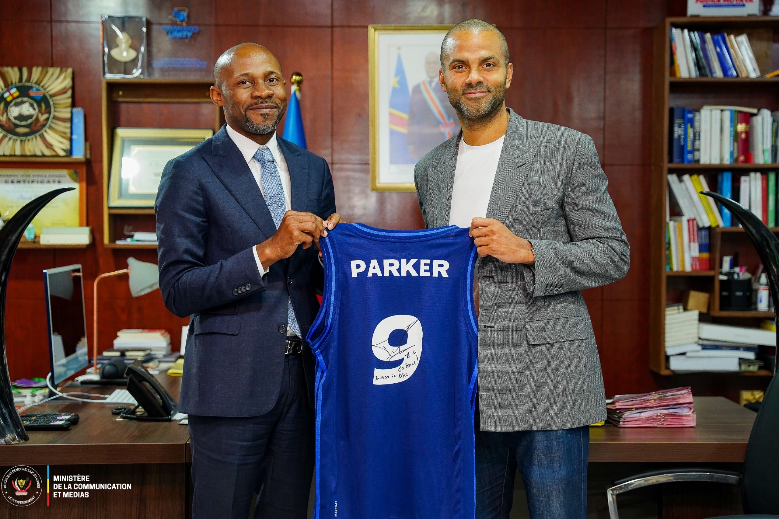 Tony Parker : une étoile du basket au service de la jeunesse congolaise