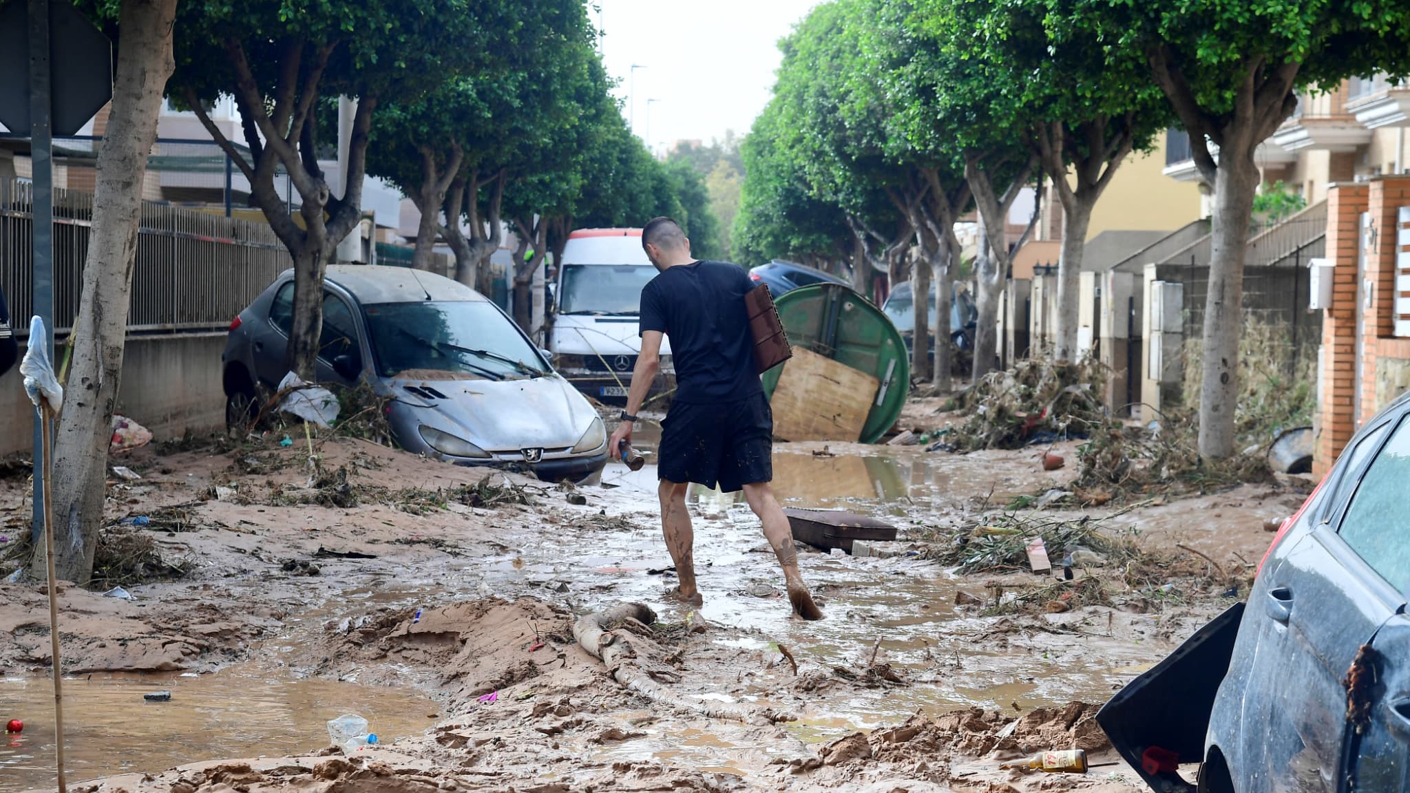 Espagne : inondations catastrophiques à Massanassa et le cri d'alarme du changement climatique