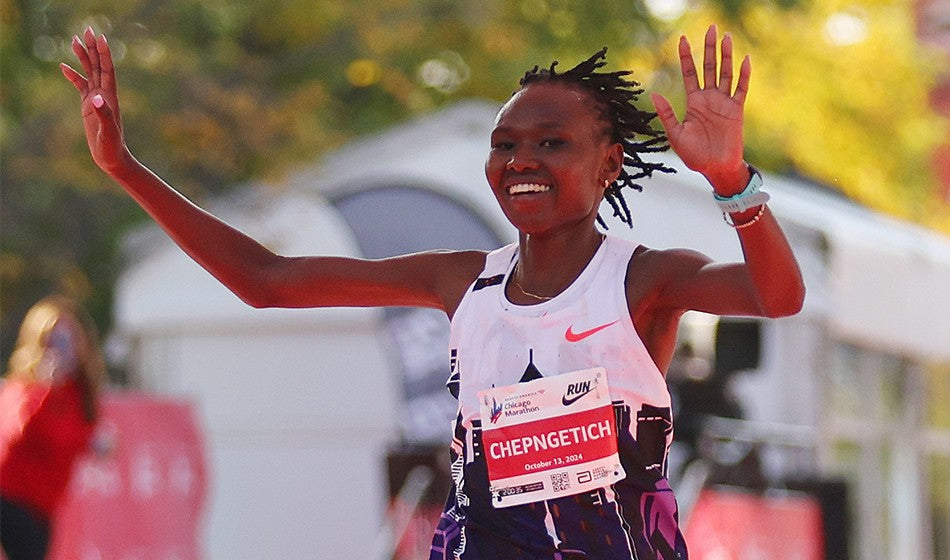 Ruth Chepngetich brise le record du monde au marathon de Chicago