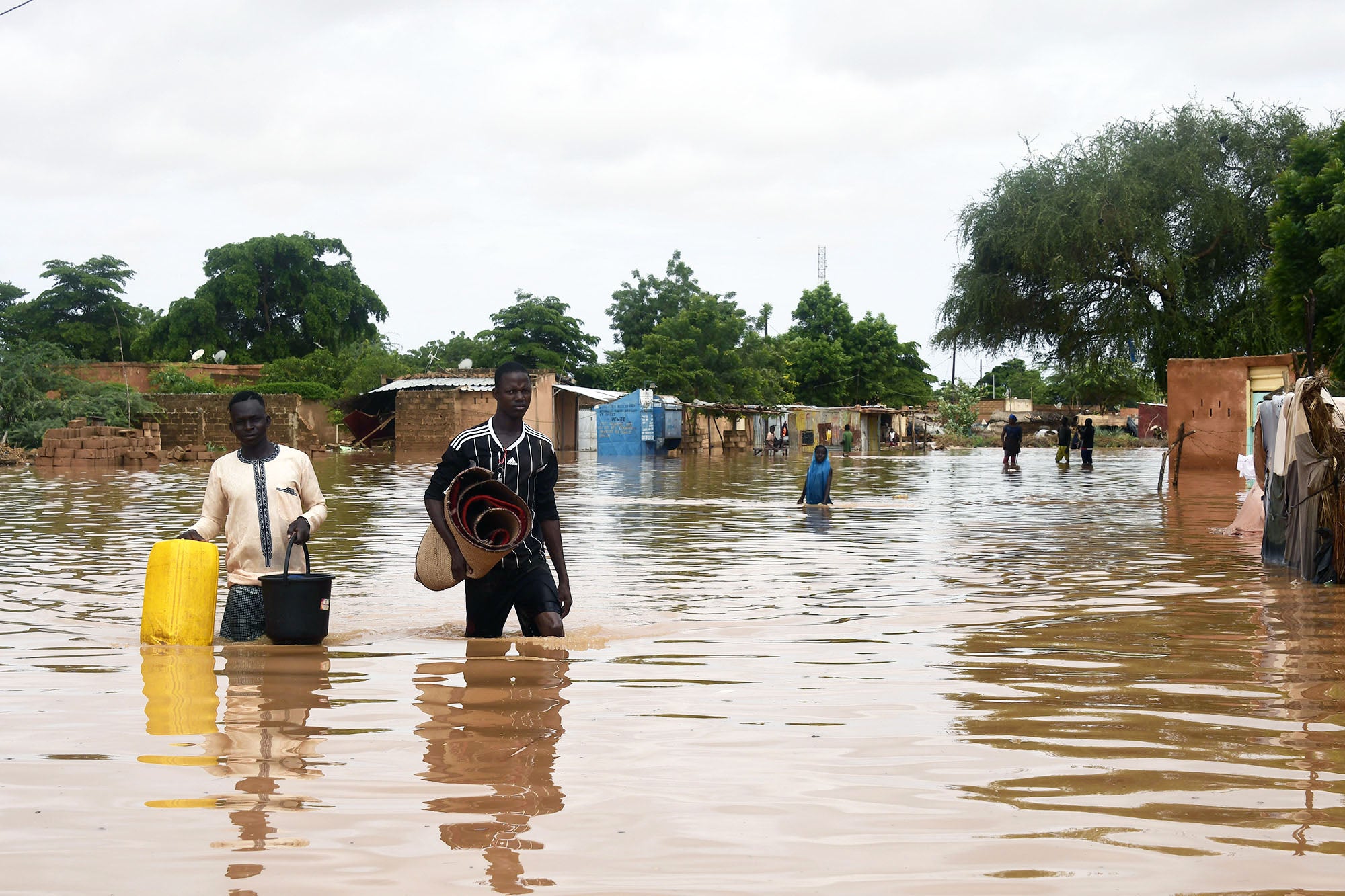 Inondations meurtrières au Sahel : des inondations de plus en plus dévastatrices face au changement climatique