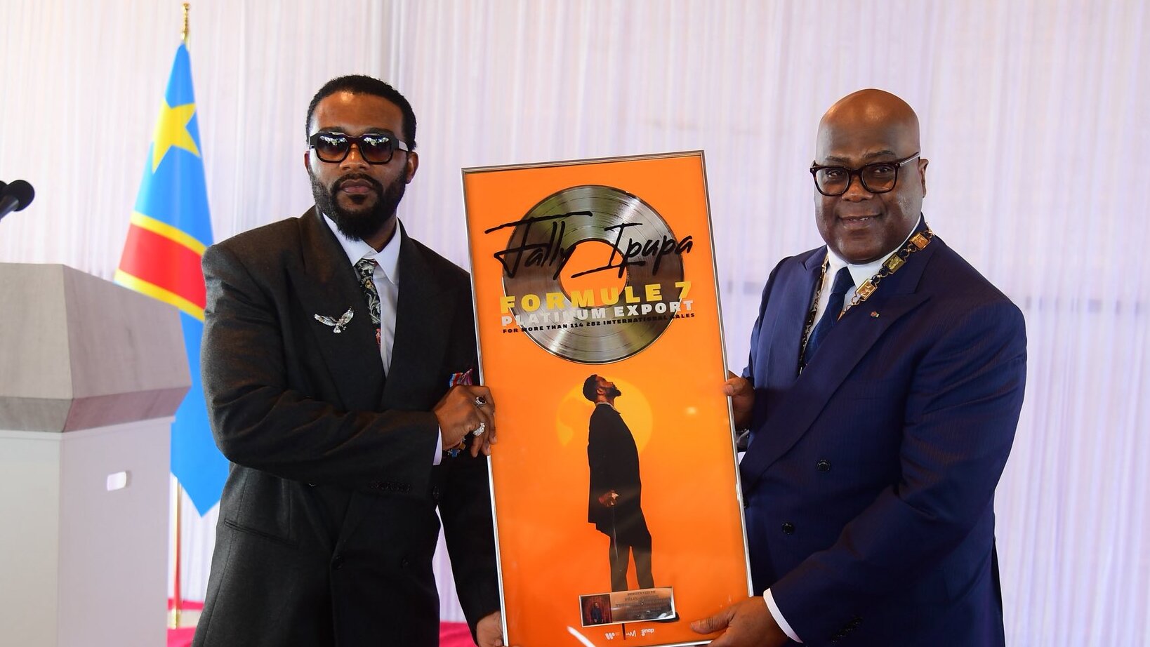 De Kinshasa au Stade de France : l’incroyable ascension de Fally Ipupa, icône de la musique congolaise