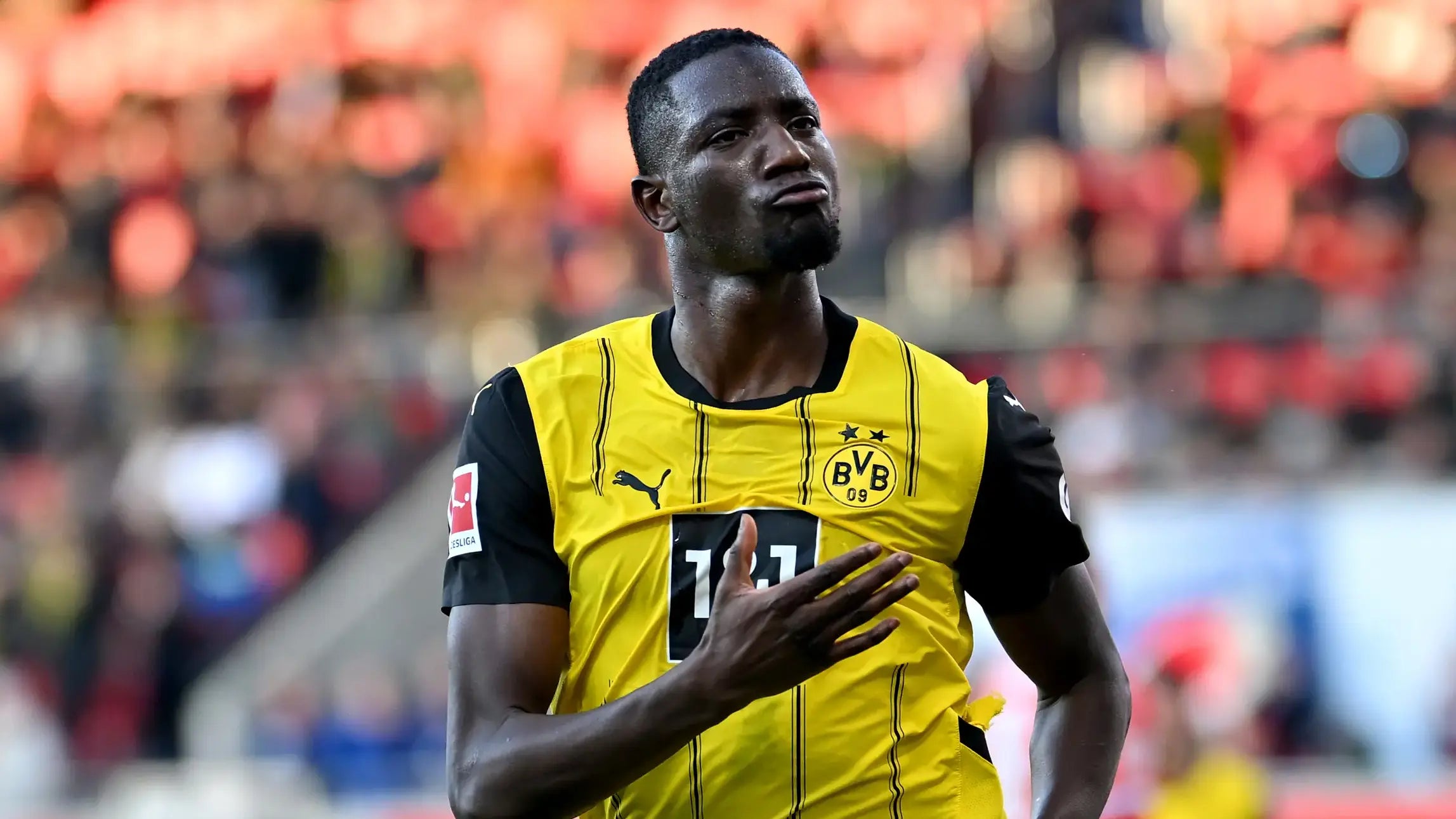 Cameroun : Serhou Guirassy, l'attaquant révélateur du Borussia Dortmund en Ligue des champions