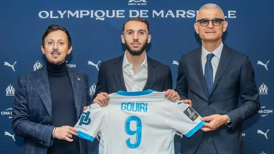 Algérie : Gouiri et Bennacer, le nouveau souffle de l'Olympique de Marseille