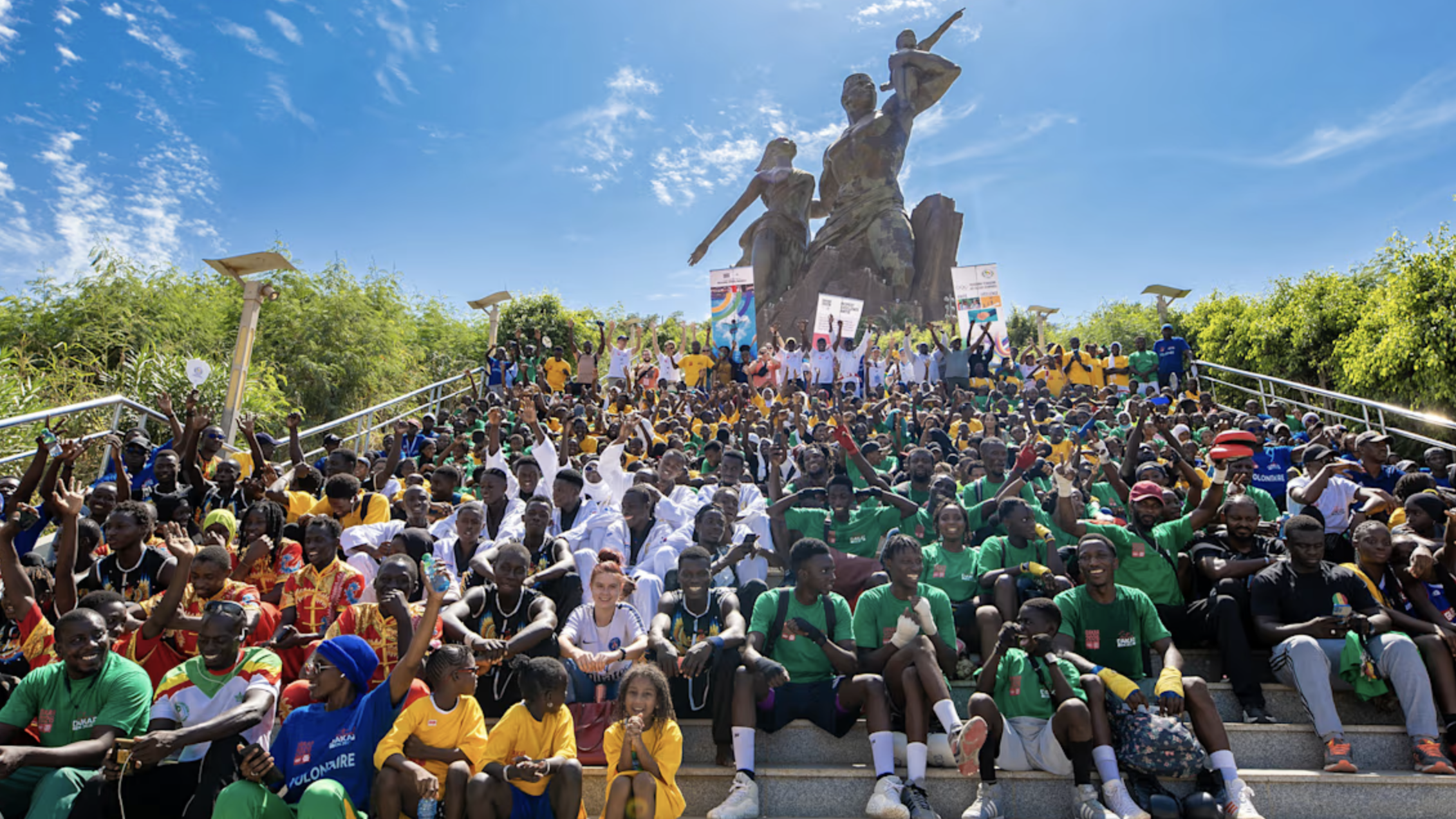 Sénégal : Dakar se prépare pour les Jeux Olympiques de la Jeunesse
