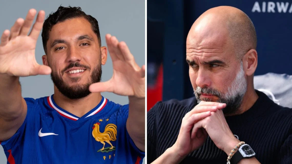 France : Rayan Cherki prêt à briller sous la tutelle de Guardiola à Manchester City