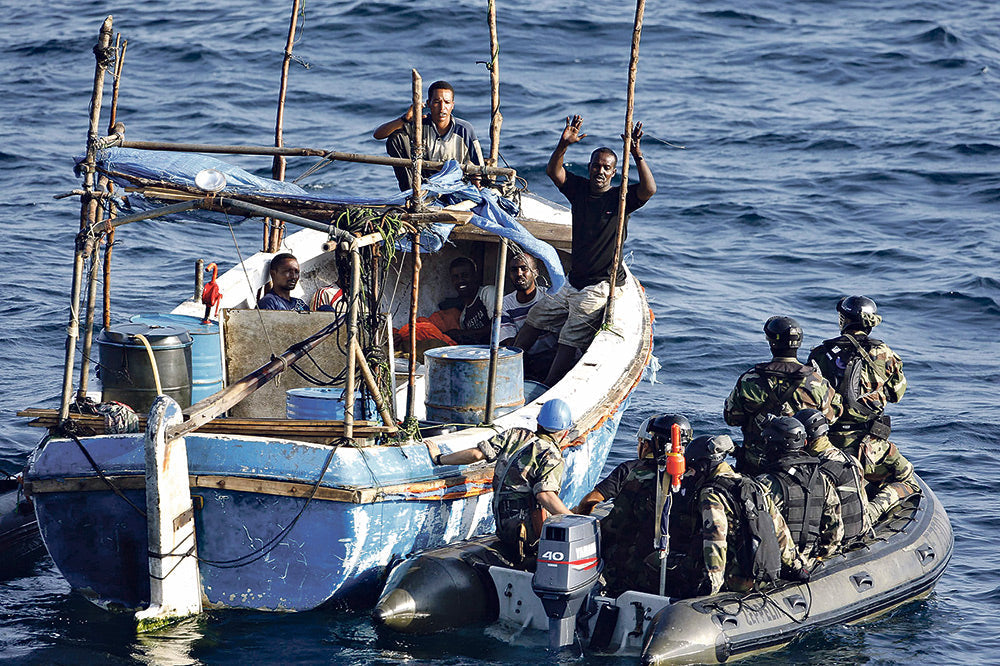 Afrique : l'inquiétante montée de la piraterie maritime et ses enjeux économiques.
