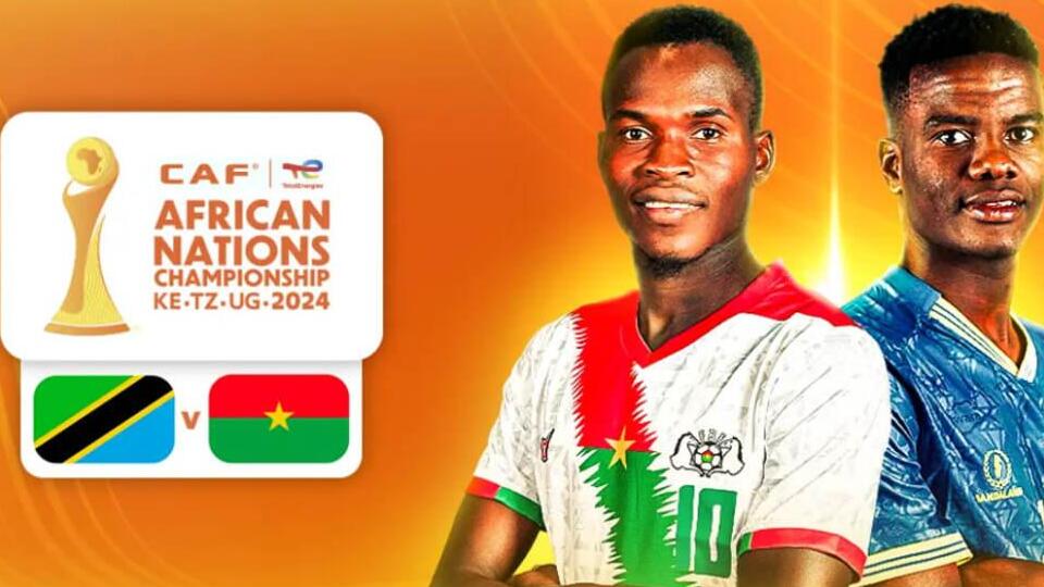 Tanzanie : leçon de football au Burkina Faso lors de l'ouverture de la CAN 2025